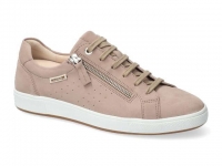 chaussure mephisto lacets nikita taupe clair